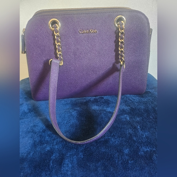 Calvin Klein Purple Bag - Picture 1 of 8